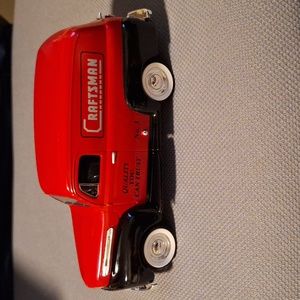 1948 Ford Craftsman Deliver Truck Bank. 1/25 Scale Die-cast Metal Truck.